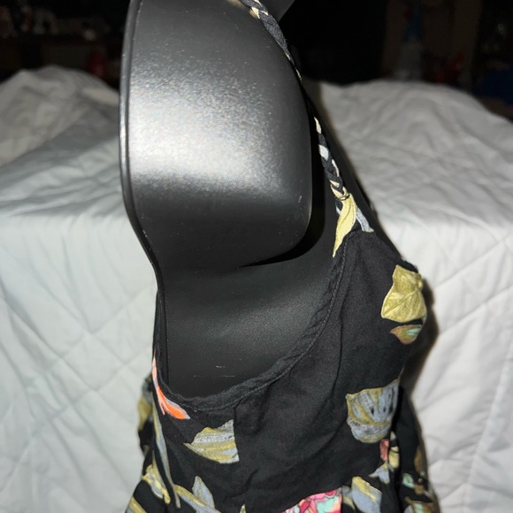 Patrons of Peace Smocked Cropped Tank Top - Picture 2 of 10